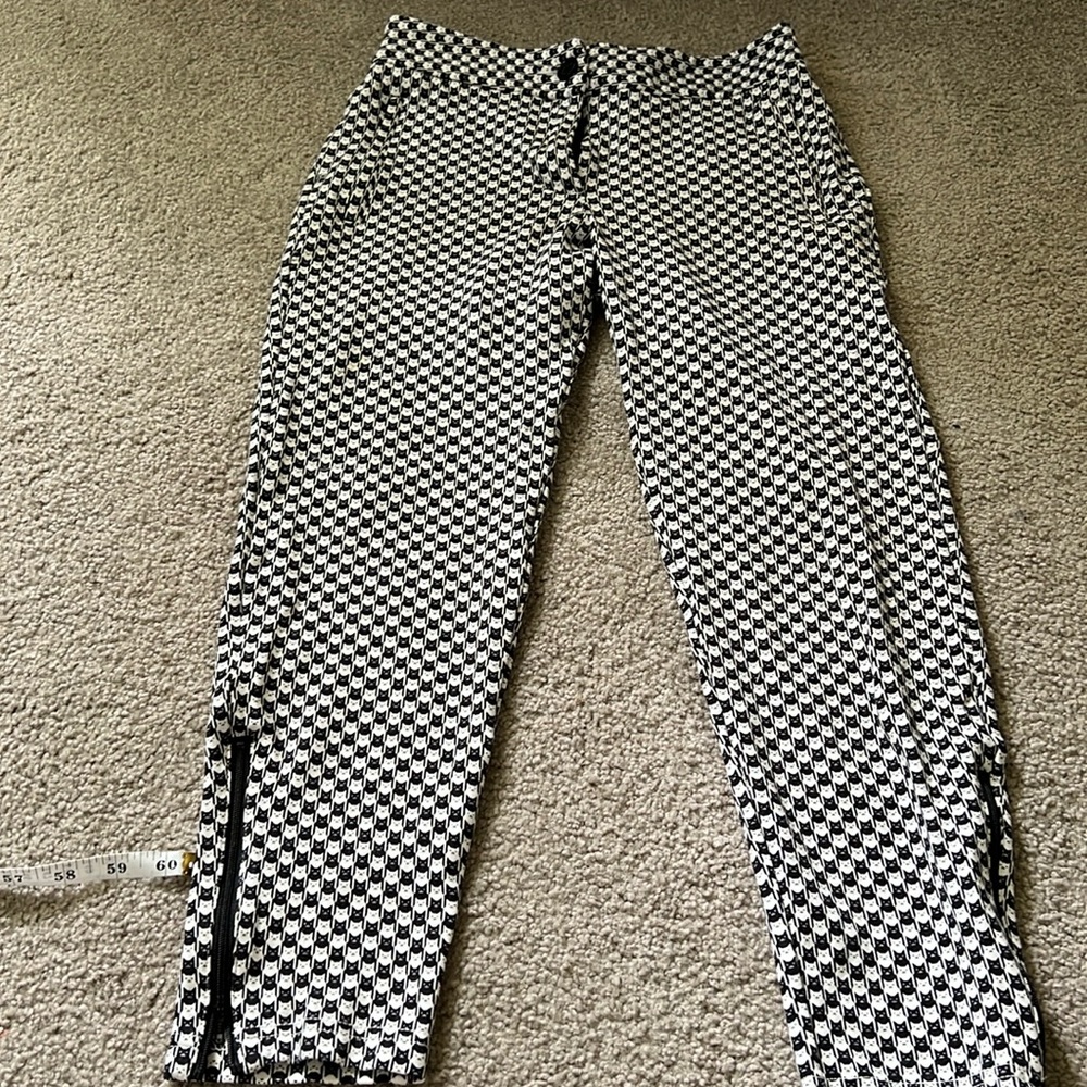Cat Pants! Betabrand - Cigarette pants